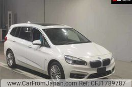 bmw 2-series 2016 CFJ1789787