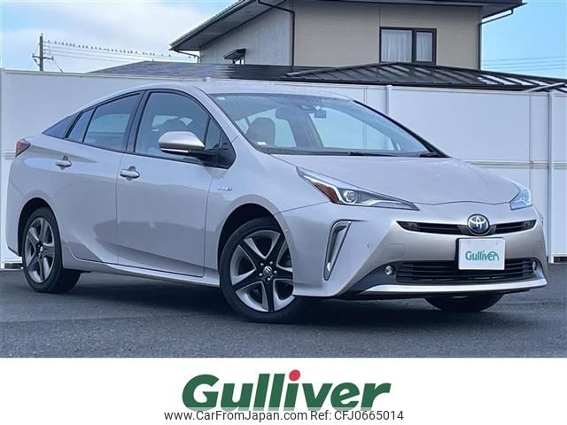 toyota prius 2019 -TOYOTA--Prius DAA-ZVW55--ZVW55-8070499---TOYOTA--Prius DAA-ZVW55--ZVW55-8070499- image 1