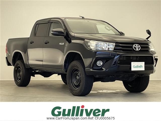 toyota hilux 2018 -TOYOTA--Hilux QDF-GUN125--GUN125-3907592---TOYOTA--Hilux QDF-GUN125--GUN125-3907592- image 1