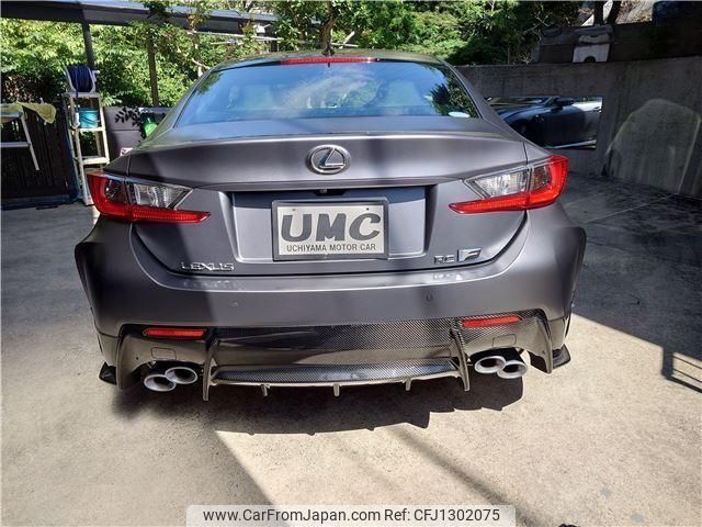 lexus rc-f 2018 quick_quick_DBA-USC10_USC10-6002331 image 2