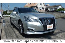 toyota crown 2016 -TOYOTA 【愛媛 301ﾀ6257】--Crown AWS210--6105690---TOYOTA 【愛媛 301ﾀ6257】--Crown AWS210--6105690-