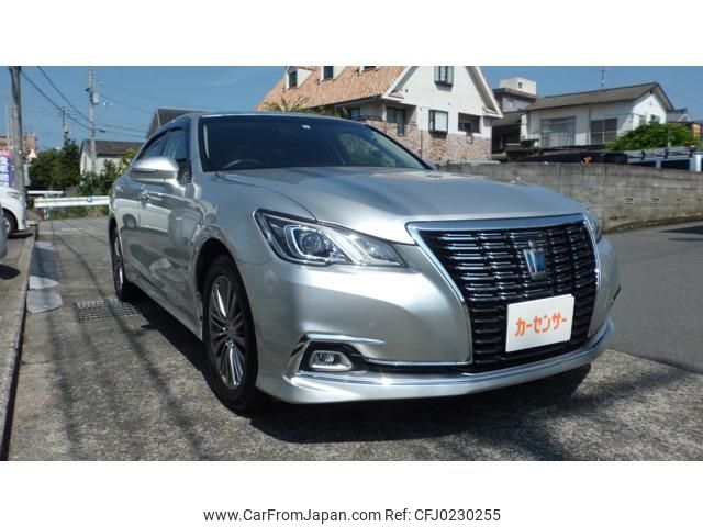 toyota crown 2016 -TOYOTA 【愛媛 301ﾀ6257】--Crown AWS210--6105690---TOYOTA 【愛媛 301ﾀ6257】--Crown AWS210--6105690- image 1