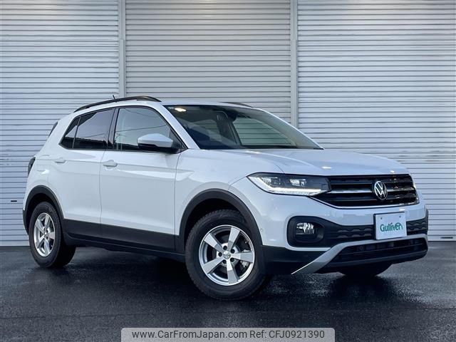 volkswagen t-cross 2021 -VOLKSWAGEN--VW T-Cross 3BA-C1DKR--WVGZZZC1ZMY053715---VOLKSWAGEN--VW T-Cross 3BA-C1DKR--WVGZZZC1ZMY053715- image 1