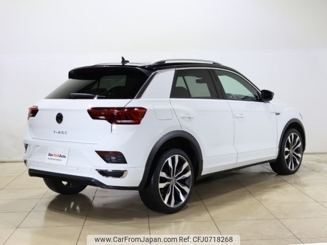 volkswagen volkswagen-others 2021 -VOLKSWAGEN--VW T-Roc 3DA-A1DFF--WVGZZZA1ZMV143372---VOLKSWAGEN--VW T-Roc 3DA-A1DFF--WVGZZZA1ZMV143372- image 2