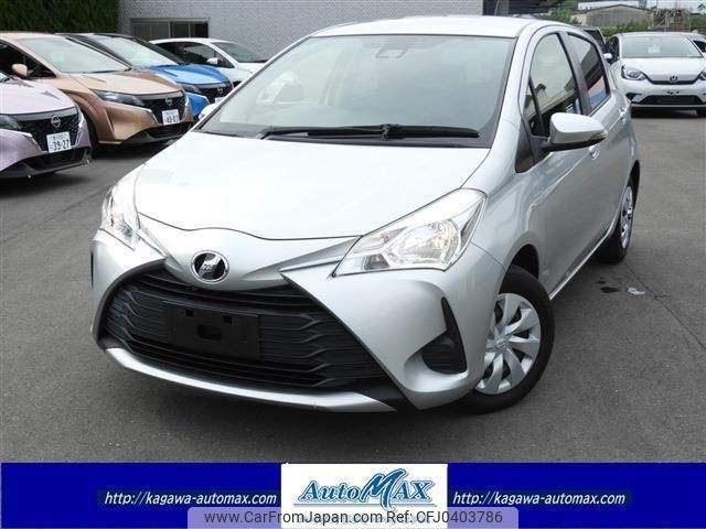 toyota vitz 2019 -TOYOTA--Vitz KSP130--4010323---TOYOTA--Vitz KSP130--4010323- image 1