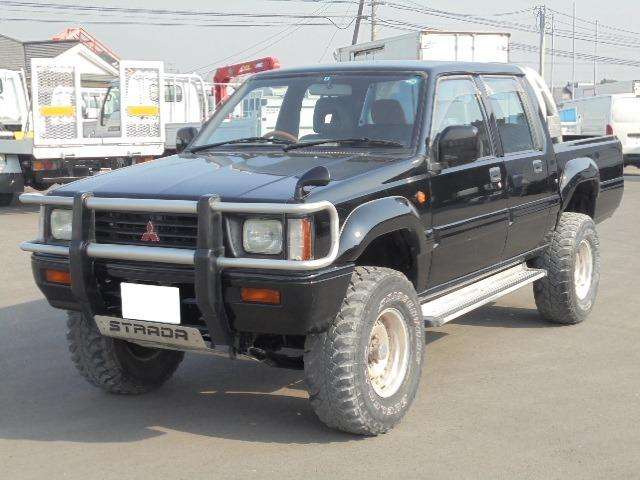 1995 Mitsubishi Strada K34T 4WD - Car Price $12,443