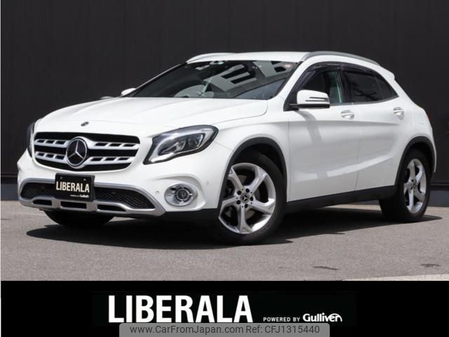 mercedes-benz gla-class 2018 -MERCEDES-BENZ--Benz GLA DBA-156947--WDC1569472J497466---MERCEDES-BENZ--Benz GLA DBA-156947--WDC1569472J497466- image 1