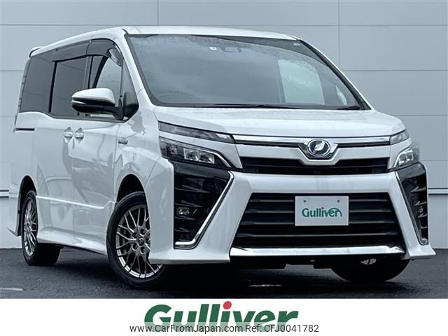 toyota voxy 2017 -TOYOTA--Voxy DAA-ZWR80W--ZWR80-0277065---TOYOTA--Voxy DAA-ZWR80W--ZWR80-0277065- image 1