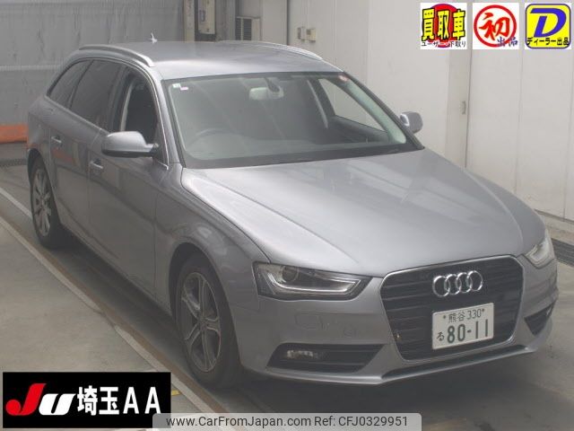 audi a4 2014 -AUDI 【熊谷 330ﾙ8011】--Audi A4 8KCDN-FA026993---AUDI 【熊谷 330ﾙ8011】--Audi A4 8KCDN-FA026993- image 1