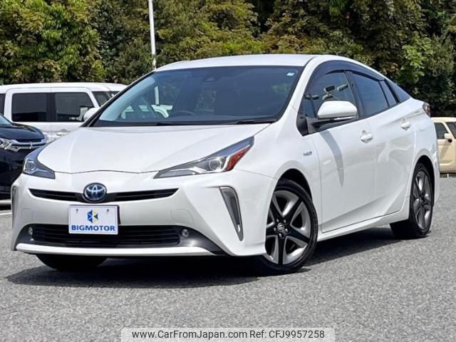 toyota prius 2019 quick_quick_DAA-ZVW51_ZVW51-8058010 image 1