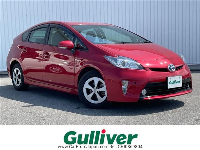 toyota prius 2014 -TOYOTA--Prius DAA-ZVW30--ZVW30-1806933---TOYOTA--Prius DAA-ZVW30--ZVW30-1806933- image 1