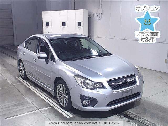 subaru impreza-g4 2014 -SUBARU--Impreza G4 GJ7-016864---SUBARU--Impreza G4 GJ7-016864- image 1