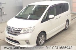 nissan serena 2012 CFJ1686948
