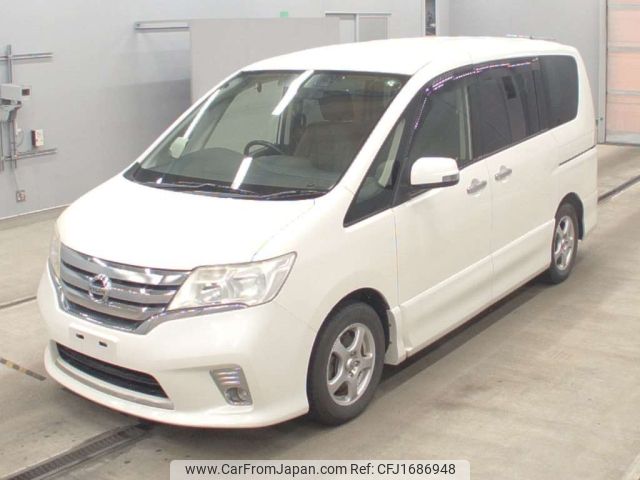 nissan serena 2012 CFJ1686948 image 1