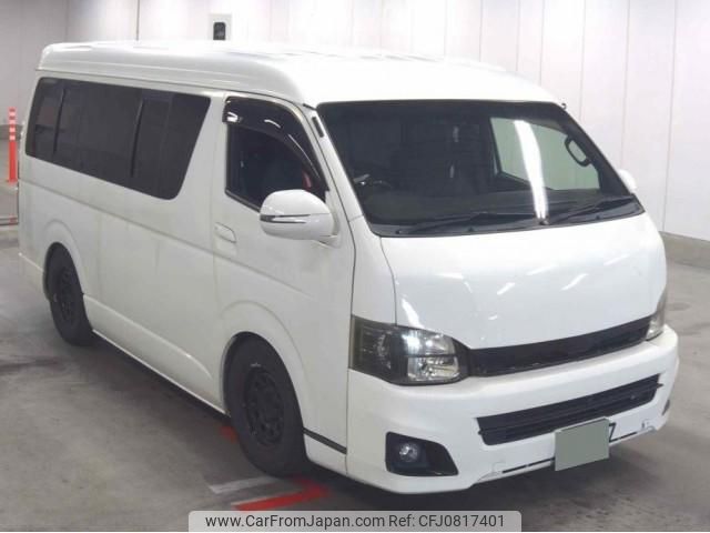 toyota hiace-wagon 2010 quick_quick_CBA-TRH214W_TRH214-0017905 image 1