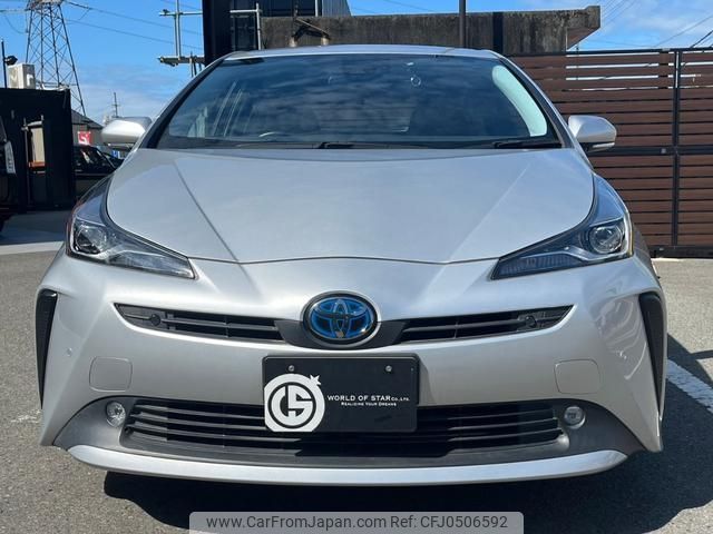 toyota prius 2019 quick_quick_ZVW51_ZVW51-6136835 image 2