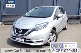 nissan note 2020 -NISSAN--Note DBA-E12--E12-701481---NISSAN--Note DBA-E12--E12-701481-