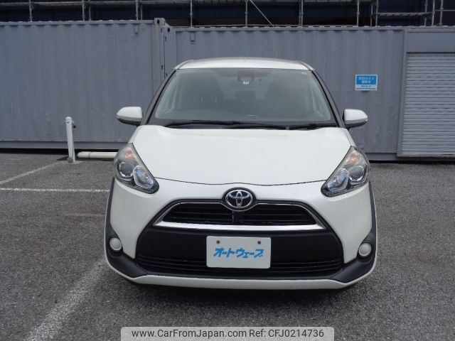 toyota sienta 2017 -TOYOTA--Sienta DBA-NSP170G--NSP170-7127036---TOYOTA--Sienta DBA-NSP170G--NSP170-7127036- image 2