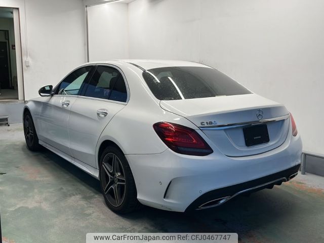 mercedes-benz c-class 2019 -MERCEDES-BENZ--Benz C Class 205076C-2R541571---MERCEDES-BENZ--Benz C Class 205076C-2R541571- image 2