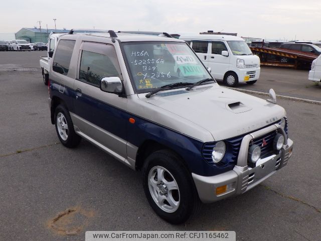 mitsubishi pajero-mini 1998 No5389 image 2