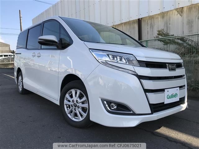 toyota noah 2017 -TOYOTA--Noah DBA-ZRR80G--ZRR80-0360283---TOYOTA--Noah DBA-ZRR80G--ZRR80-0360283- image 1