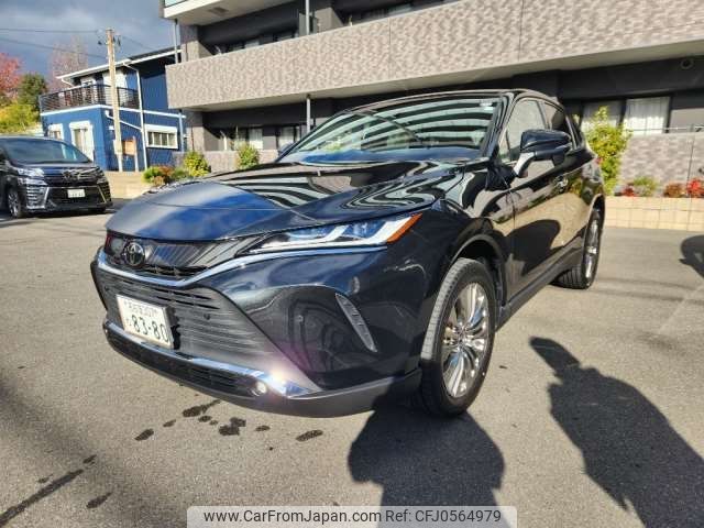 toyota harrier 2023 -TOYOTA 【名古屋 307ﾑ8380】--Harrier 6BA-MXUA80--MXUA80-0085798---TOYOTA 【名古屋 307ﾑ8380】--Harrier 6BA-MXUA80--MXUA80-0085798- image 1