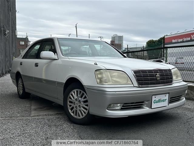 toyota crown 2001 CFJ1860764 image 1