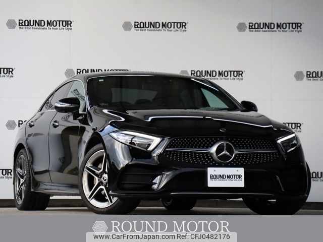 mercedes-benz cls-class 2018 -MERCEDES-BENZ--Benz CLS LDA-257314--WDD2573142A019529---MERCEDES-BENZ--Benz CLS LDA-257314--WDD2573142A019529- image 1