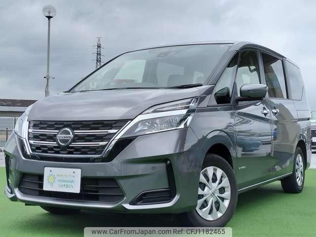 nissan serena 2022 quick_quick_5AA-GC27_GC27-073325 image 1