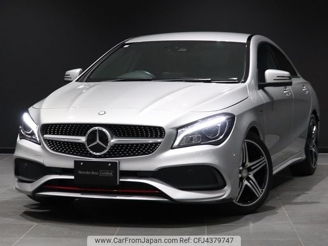 mercedes-benz cla-class 2016 -MERCEDES-BENZ--Benz CLA DBA-117351--WDD1173512N418020---MERCEDES-BENZ--Benz CLA DBA-117351--WDD1173512N418020- image 1