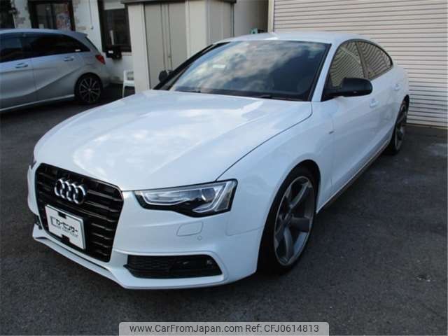 audi a5 2014 -AUDI 【名古屋 307ﾉ2729】--Audi A5 DBA-8TCDNL--WAUZZZ8TXFA026279---AUDI 【名古屋 307ﾉ2729】--Audi A5 DBA-8TCDNL--WAUZZZ8TXFA026279- image 1