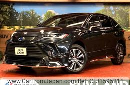 toyota harrier 2023 CFJ1595211