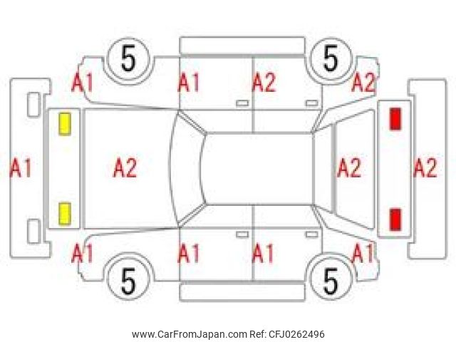 toyota vanguard 2010 -TOYOTA--Vanguard DBA-ACA38W--ACA38-5166594---TOYOTA--Vanguard DBA-ACA38W--ACA38-5166594- image 2