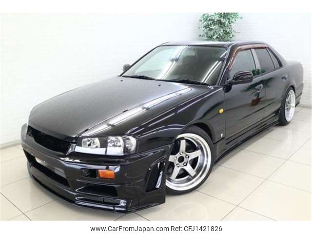 nissan skyline 1998 -NISSAN--Skyline ER34--ER34-015714---NISSAN--Skyline ER34--ER34-015714- image 1