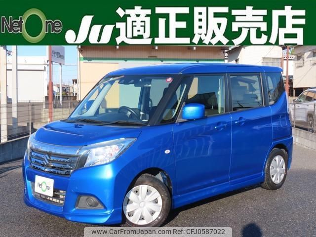 suzuki solio 2019 quick_quick_DBA-MA26S_MA26S-262231 image 1