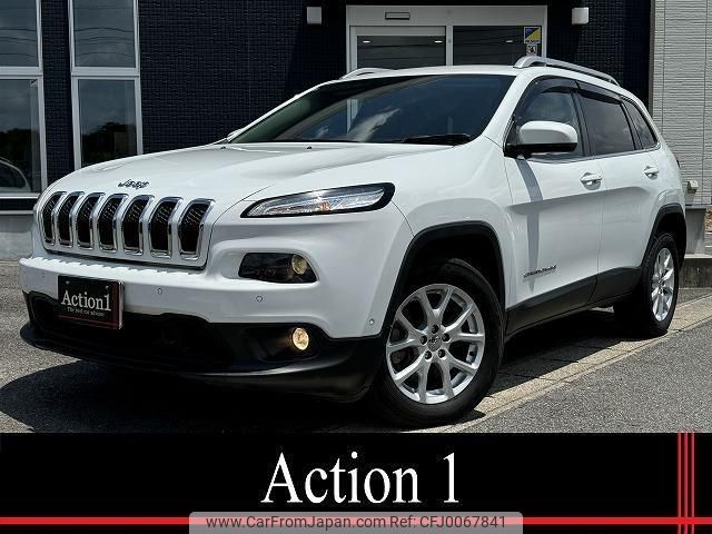 jeep cherokee 2014 quick_quick_KL24_1C4PJLGB5EW208934 image 1