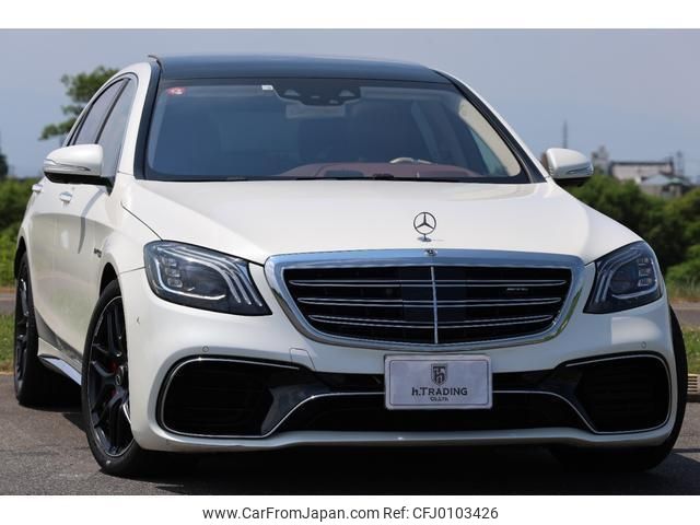 mercedes-benz s-class 2018 quick_quick_222188_WDD2221881A342413 image 1