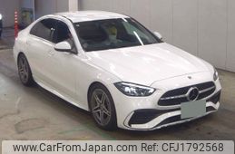 mercedes-benz c-class 2022 CFJ1792568