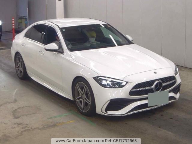mercedes-benz c-class 2022 CFJ1792568 image 1