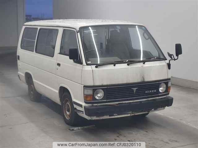 toyota hiace-van 1984 -TOYOTA--Hiace Van YH50V-0027680---TOYOTA--Hiace Van YH50V-0027680- image 1