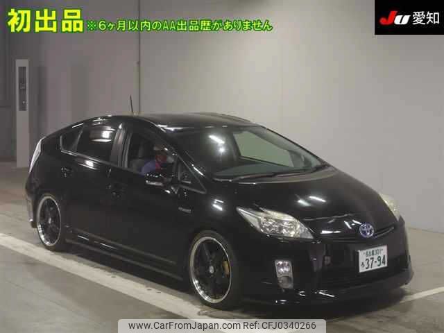 toyota prius 2011 -TOYOTA 【名古屋 301ﾛ3794】--Prius ZVW30-5364525---TOYOTA 【名古屋 301ﾛ3794】--Prius ZVW30-5364525- image 1