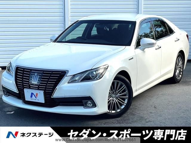 toyota crown-hybrid 2015 CFJ1607661 image 1