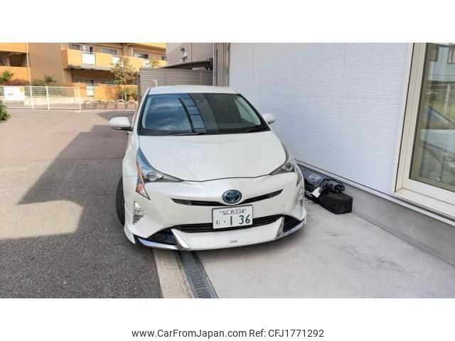 toyota prius 2017 CFJ1771292 image 2