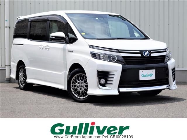 toyota voxy 2016 -TOYOTA--Voxy DAA-ZWR80W--ZWR80-0167189---TOYOTA--Voxy DAA-ZWR80W--ZWR80-0167189- image 1