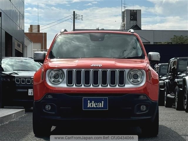 jeep renegade 2017 -CHRYSLER--Jeep Renegade ABA-BU14--1C4BU0000HPG00308---CHRYSLER--Jeep Renegade ABA-BU14--1C4BU0000HPG00308- image 2