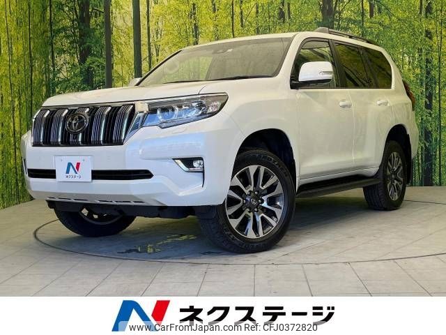 toyota land-cruiser-prado 2023 -TOYOTA--Land Cruiser Prado 3BA-TRJ150W--TRJ150-0160219---TOYOTA--Land Cruiser Prado 3BA-TRJ150W--TRJ150-0160219- image 1