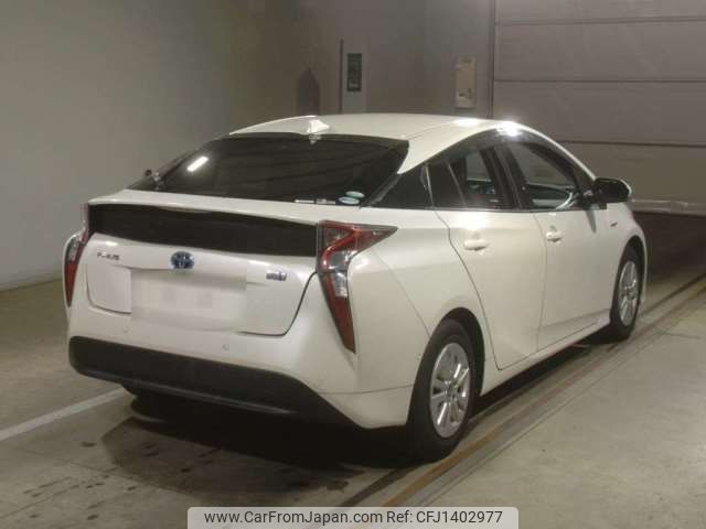 toyota prius 2017 -TOYOTA--Prius DAA-ZVW50--ZVW50-8041991---TOYOTA--Prius DAA-ZVW50--ZVW50-8041991- image 2