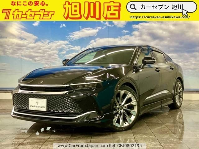 toyota crown 2022 quick_quick_6AA-AZSH35_AZSH35-4003679 image 1