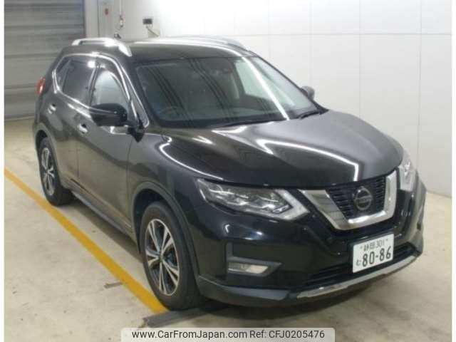 nissan x-trail 2020 -NISSAN 【静岡 301ﾑ8086】--X-Trail DBA-T32--T32-551220---NISSAN 【静岡 301ﾑ8086】--X-Trail DBA-T32--T32-551220- image 1