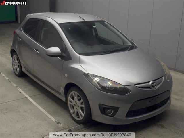 mazda demio 2010 -MAZDA--Demio DE5FS-253541---MAZDA--Demio DE5FS-253541- image 1